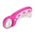45mm Rollschneider-Set, AGPtek Pink Rollschneider mit 7 Ersatzklingen, Rundmesser & Sicherheitsverschluss für präzises Schneiden, Ideal für Abstepp-, Stoff-, Leder-, Näharbeiten & mehr - EINWEG - 2