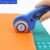 Cozywind 45mm Rollschneider Set Stoffschneider,Rundklingen Cutter Rollmesser inkl Ersatzklingen,Schneidematte/Schneideunterlage,Patchwork-Lineal für Stoff, Papier, Leder - 8
