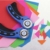 Cozywind 45mm Rollschneider Set Stoffschneider,Rundklingen Cutter Rollmesser inkl Ersatzklingen,Schneidematte/Schneideunterlage,Patchwork-Lineal für Stoff, Papier, Leder - 9