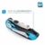 SolidWork Profi Cuttermesser inkl. ultra scharfen Ersatzklingen – klappbares Teppichmesser mit Sicherheitslock und Gürtelclip - 2
