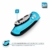 SolidWork Profi Cuttermesser inkl. ultra scharfen Ersatzklingen – klappbares Teppichmesser mit Sicherheitslock und Gürtelclip - 7